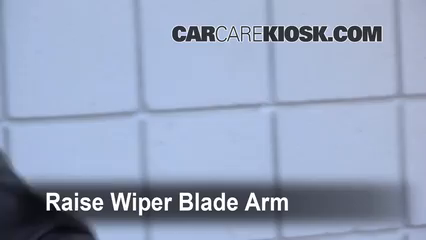 2008 Smart Fortwo Passion 1.0L 3 Cyl. Windshield Wiper Blade (Front) Replace Wiper Blades